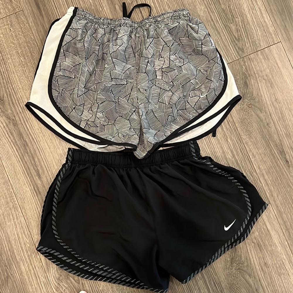 TWO Nike Dri- Fit Shorts